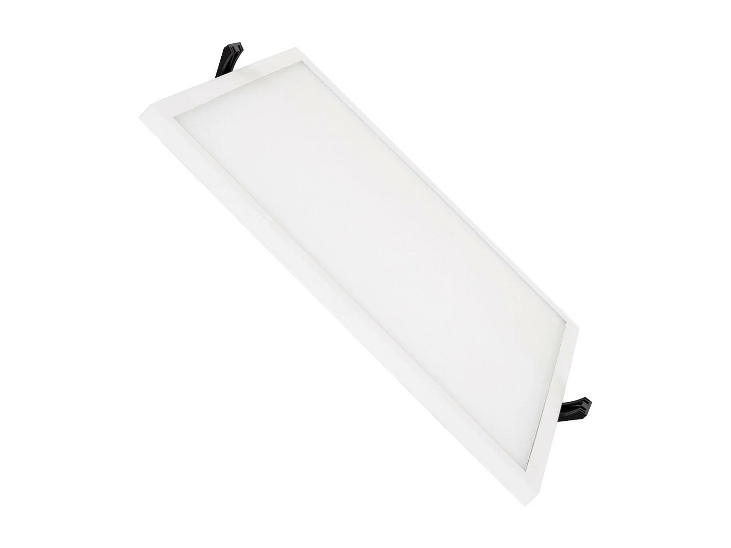 Dalle LED 30W Carrée High Lumen LIFUD Coupe Ø 200 mm 4000K Blanc neutre