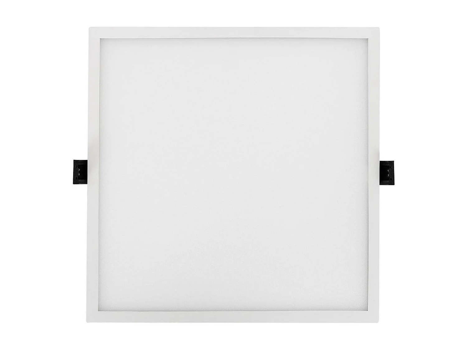 Dalle LED 30W Carrée High Lumen  Coupe Ø 200 mm 4000K Blanc neutre