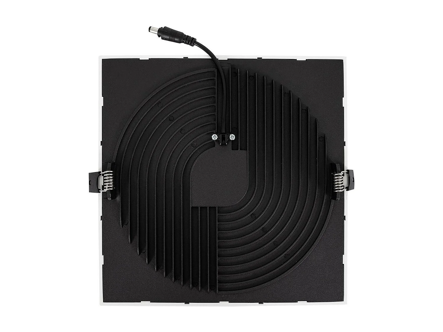 Dalle LED 30W Carrée High Lumen  Coupe Ø 200 mm 4000K Blanc neutre