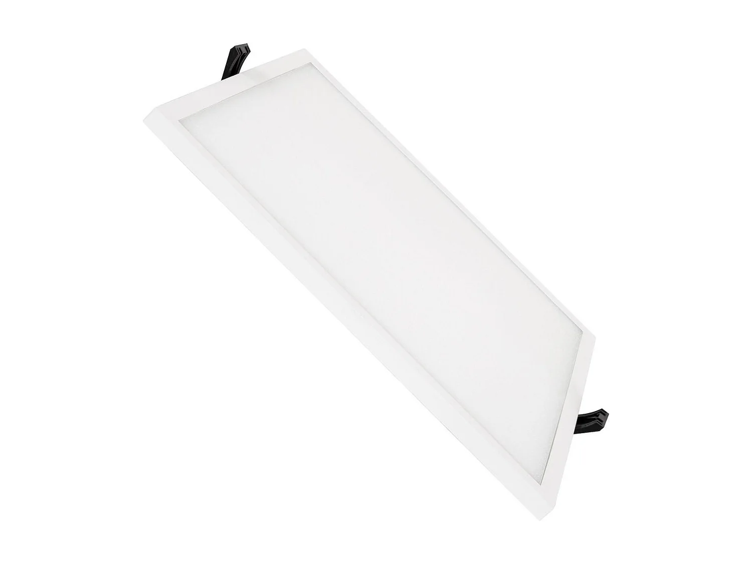 Placa LED 30W Cuadrada High Lumen Corte Ø 200 mm 4000K Blanco Neutro