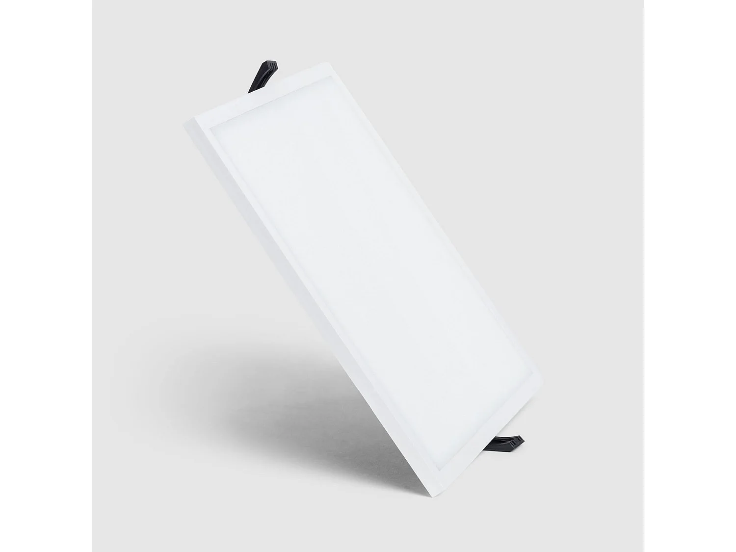 Placa LED 30W Cuadrada High Lumen Corte Ø 200 mm 4000K Blanco Neutro