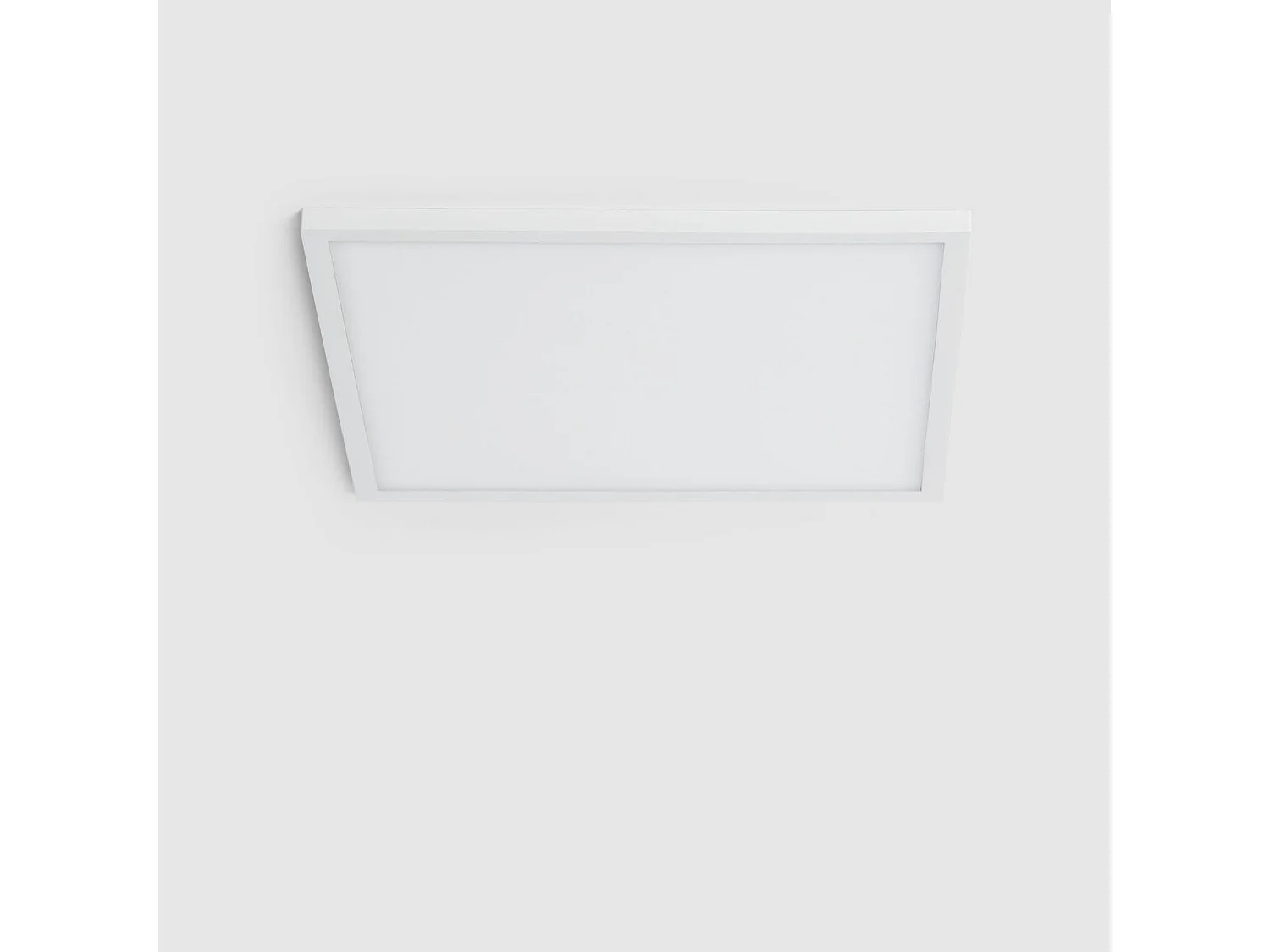 Placa LED 30W Cuadrada High Lumen Corte Ø 200 mm 4000K Blanco Neutro