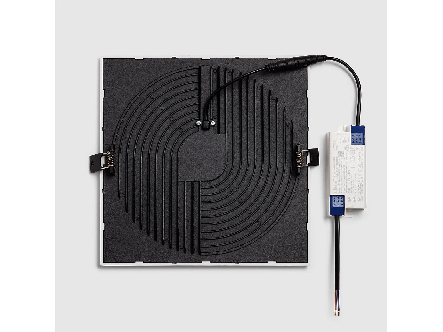 Placa LED 30W Cuadrada High Lumen Corte Ø 200 mm 4000K Blanco Neutro