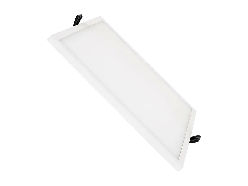 Dalle LED 30W Carrée High Lumen  Coupe Ø 200 mm 4000K Blanc neutre