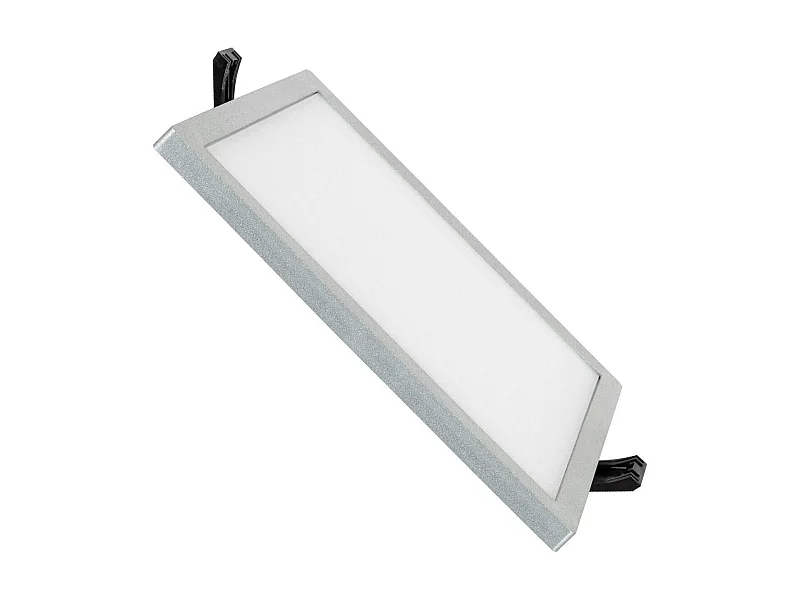 Placa LED 16W Cuadrada High Lumen Corte Ø135 mm LIFUD Silver 4000K Blanco Neutro