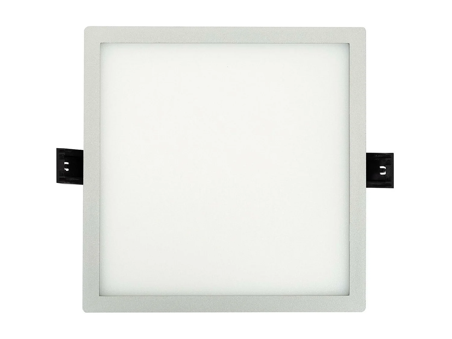 Placa LED 16W Cuadrada High Lumen Corte Ø135 mm LIFUD Silver 4000K Blanco Neutro