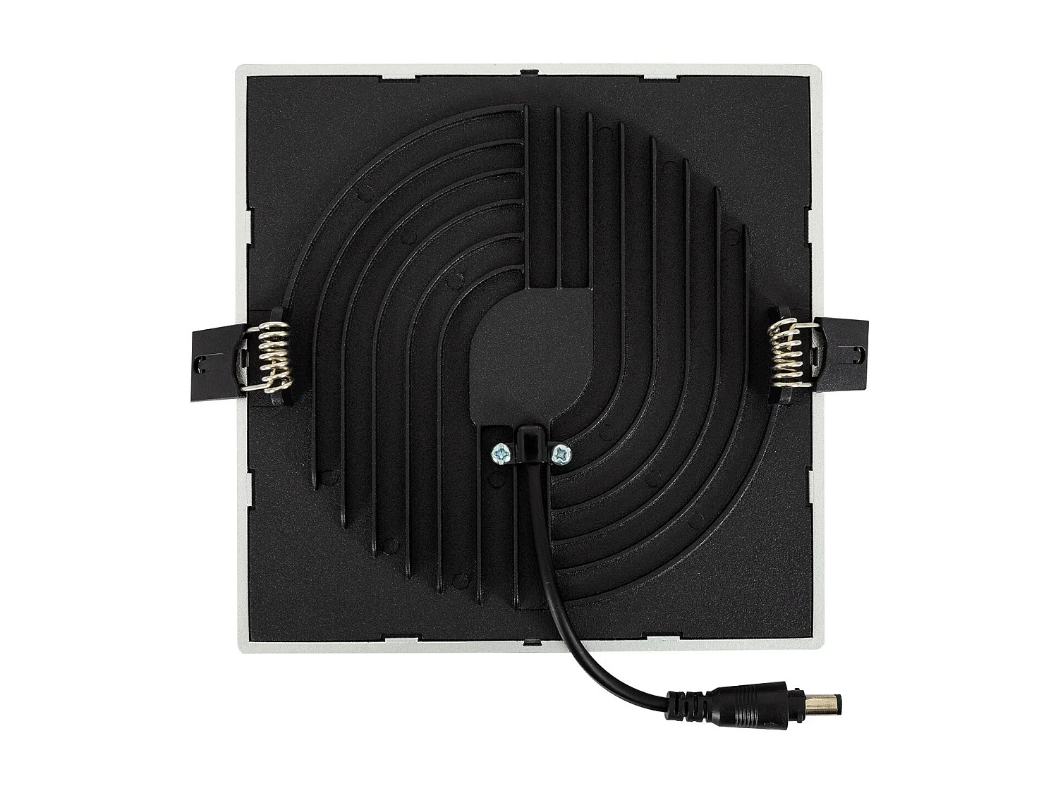 Placa LED 16W Cuadrada High Lumen Corte Ø135 mm LIFUD Silver 4000K Blanco Neutro