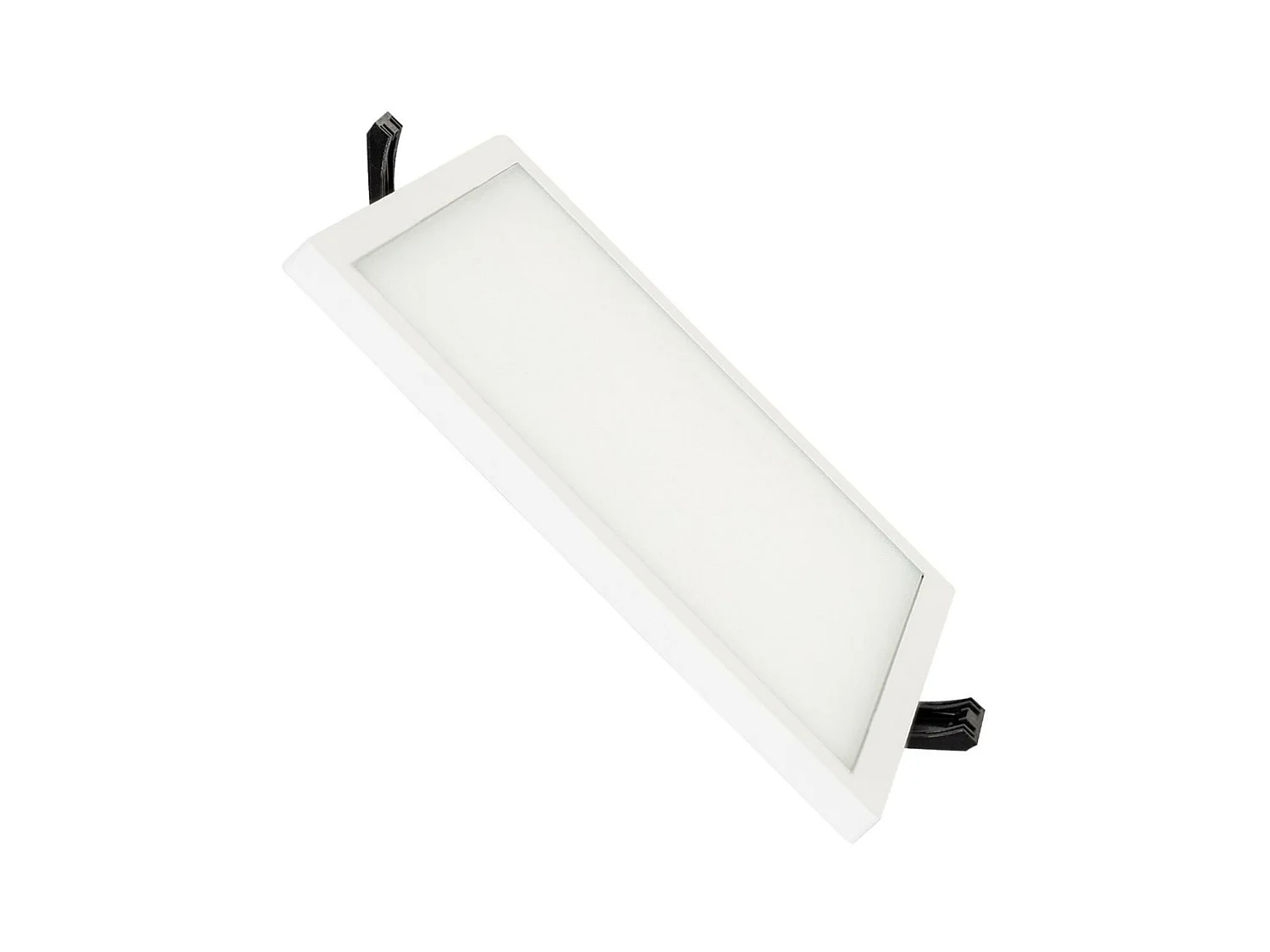 Dalle LED Carrée High Lumen 16W LIFUD Coupe Ø135mm 4000K Blanc neutre