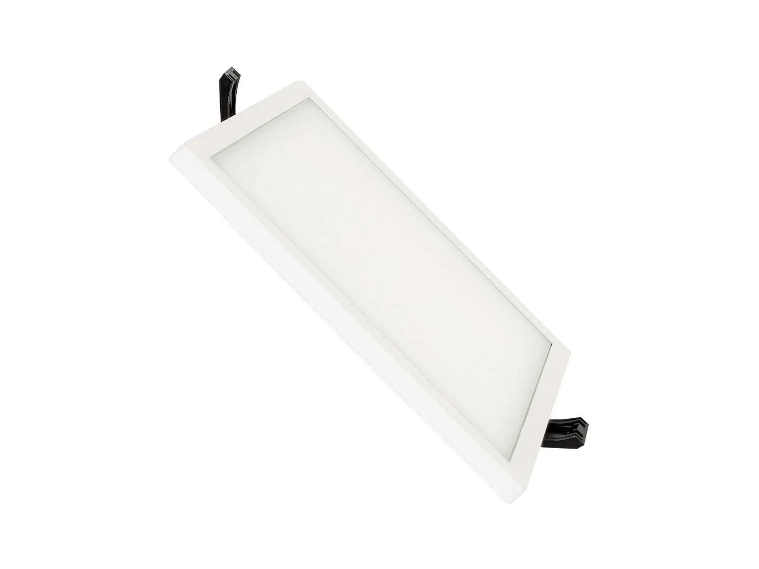 Dalle LED Carrée High Lumen 16W LIFUD Coupe Ø135mm 4000K Blanc neutre
