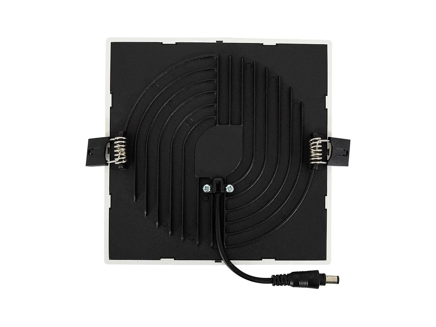 Dalle LED Carrée High Lumen 16W LIFUD Coupe Ø135mm 4000K Blanc neutre