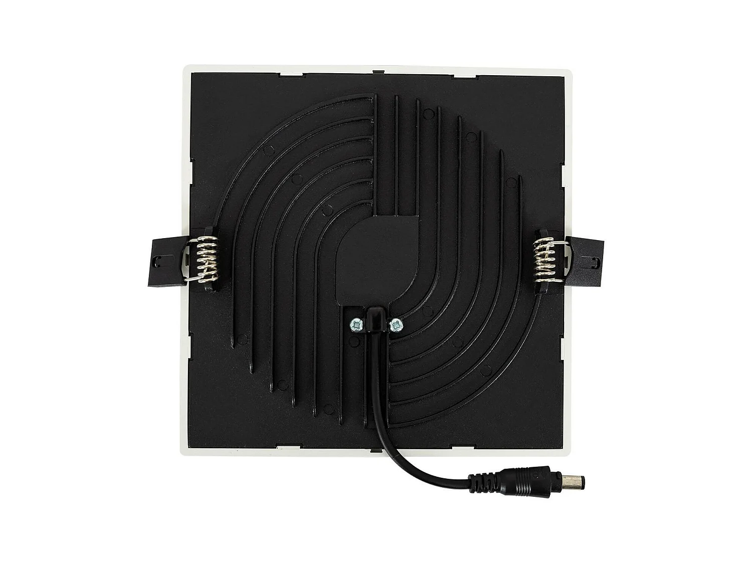 Dalle LED Carrée High Lumen 16W LIFUD Coupe Ø135mm 4000K Blanc neutre