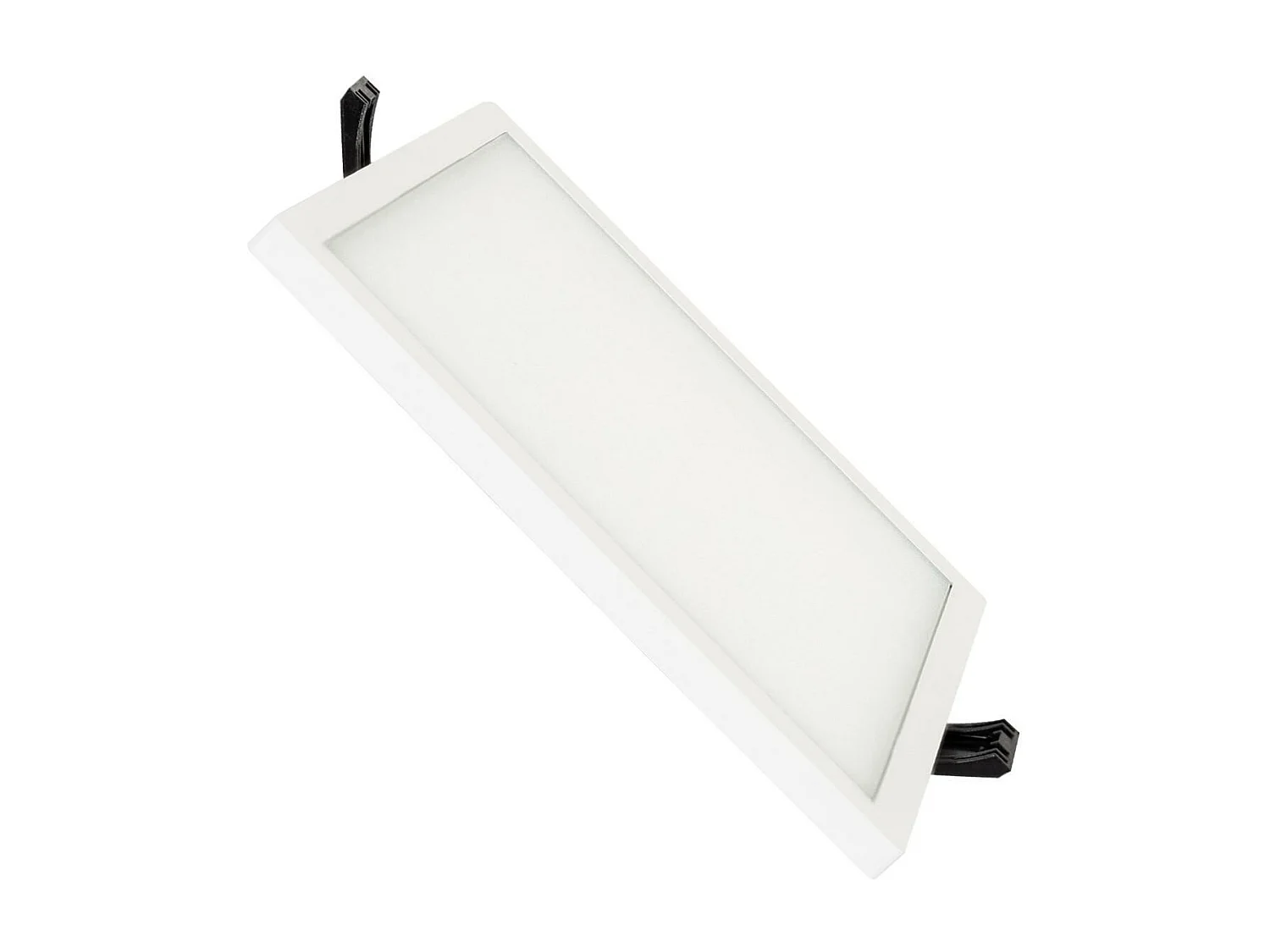 Dalle LED Carrée High Lumen 16W  Coupe Ø135mm 4000K Blanc neutre