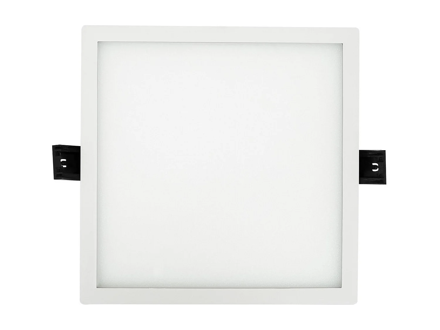 Dalle LED Carrée High Lumen 16W  Coupe Ø135mm 4000K Blanc neutre