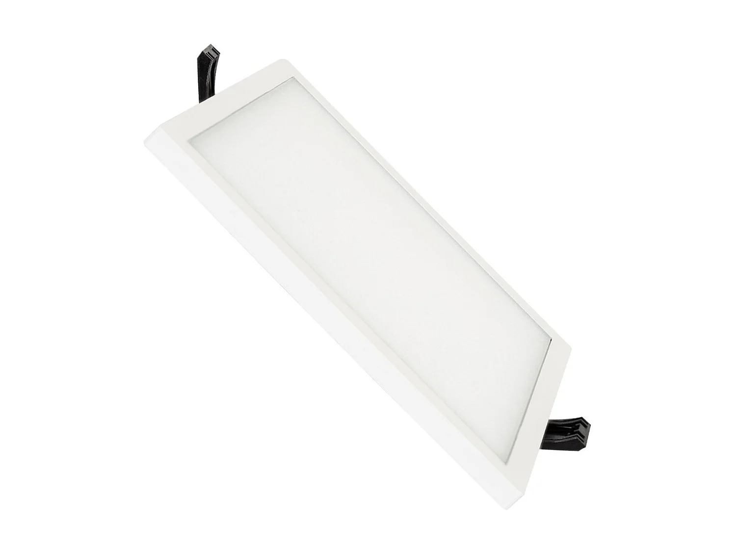 Dalle LED Carrée High Lumen 16W  Coupe Ø135mm 4000K Blanc neutre