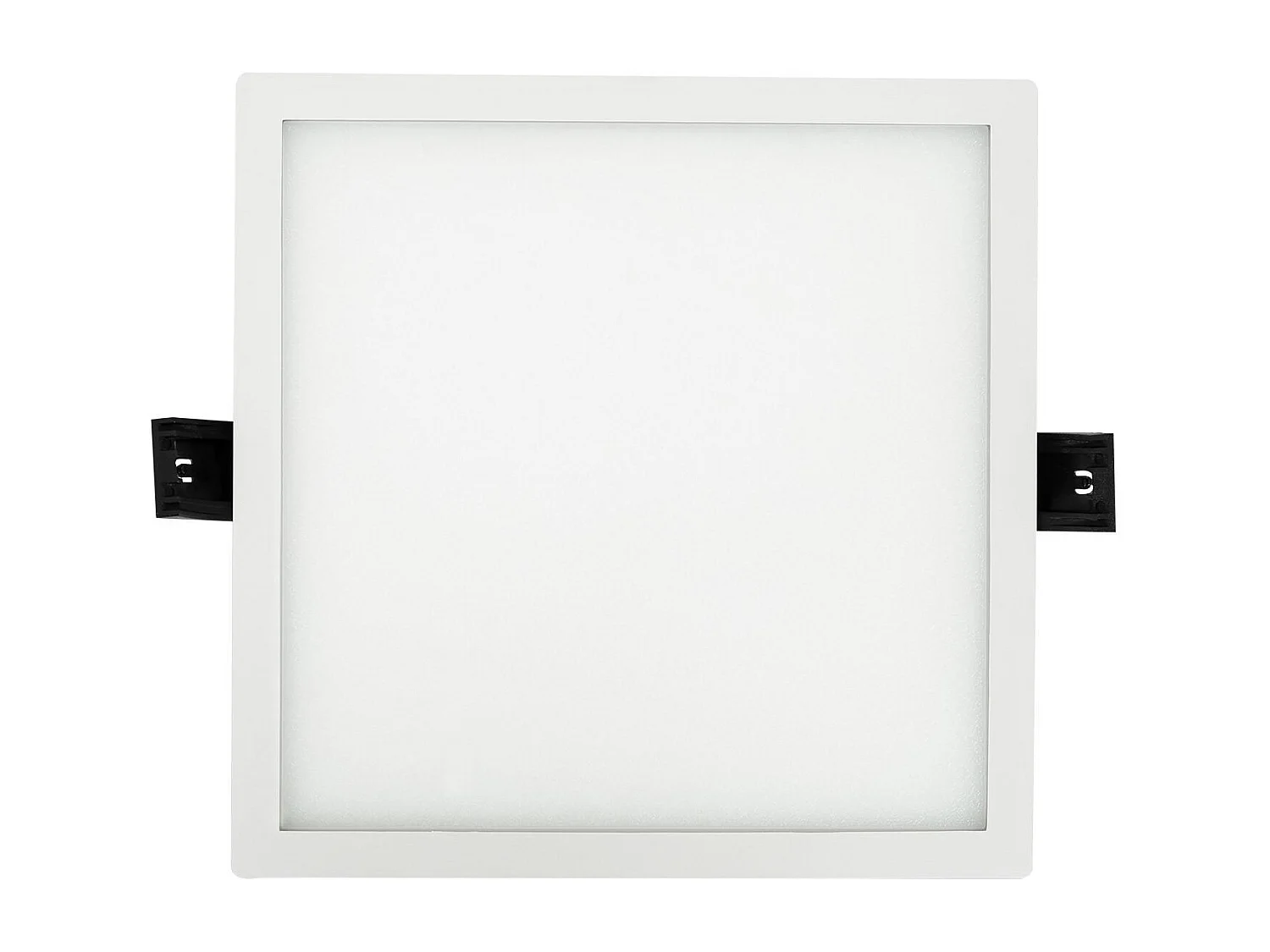 Dalle LED Carrée High Lumen 16W  Coupe Ø135mm 4000K Blanc neutre
