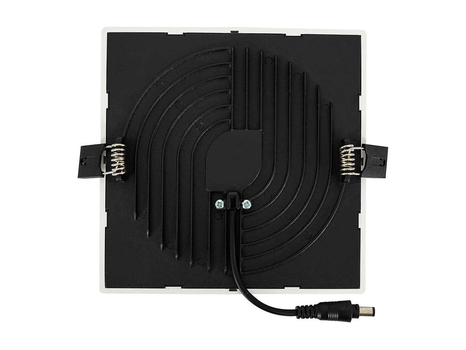 Dalle LED Carrée High Lumen 16W  Coupe Ø135mm 4000K Blanc neutre