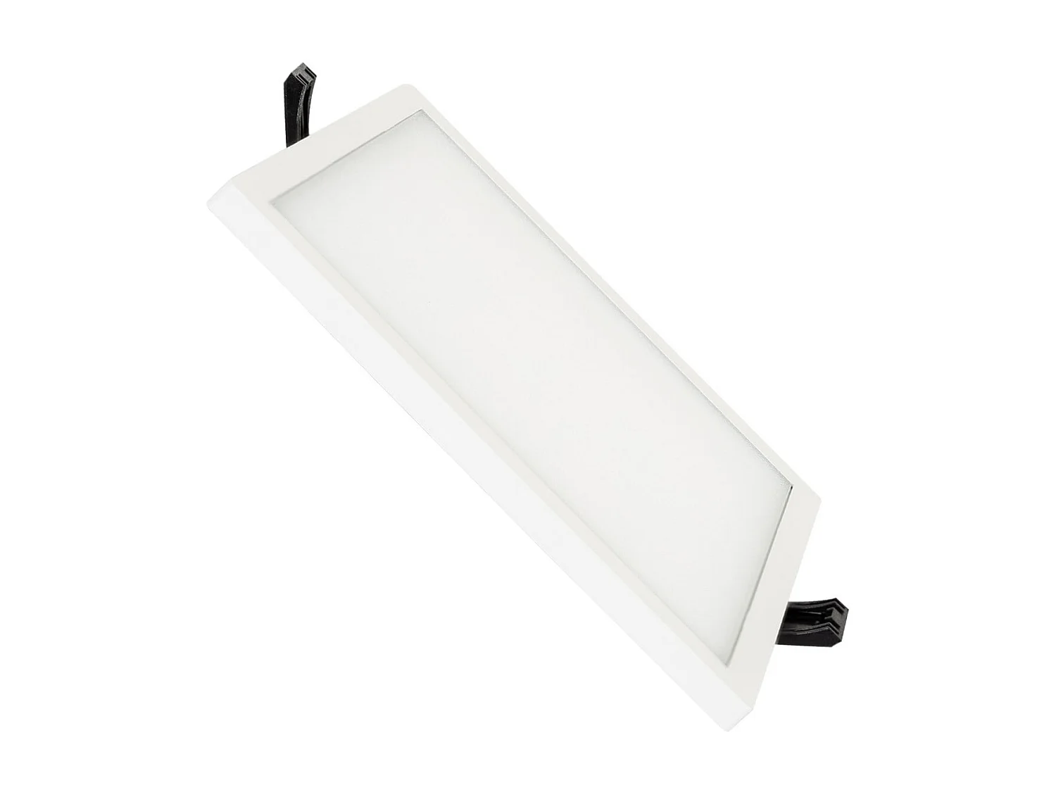 Dalle LED Carrée High Lumen 16W  Coupe Ø135mm 4000K Blanc neutre