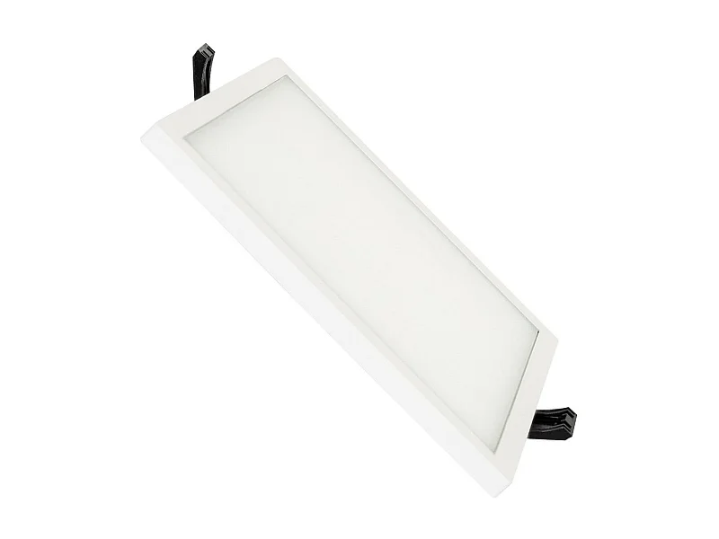 Dalle LED Carrée High Lumen 16W LIFUD Coupe Ø135mm 4000K Blanc neutre