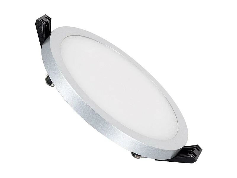 Placa LED 8W Circular Slim Surface LIFUD Gris Corte Ø75 mm 4000K Blanco Neutro