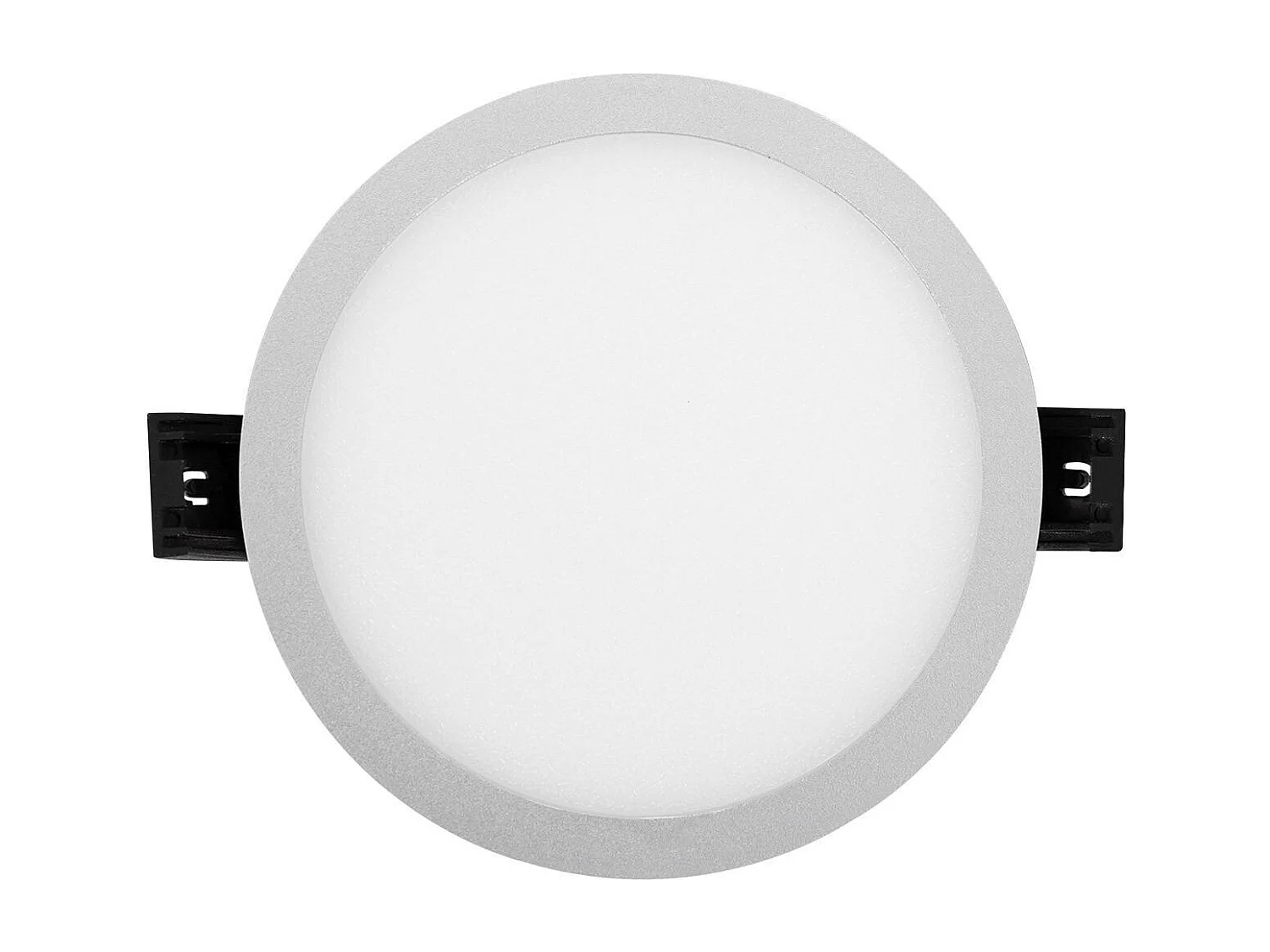 Downlight LED 8W Circolare Slim Superficie Grigio Foro Ø 75mm LIFUD 4000K Bianco Naturale