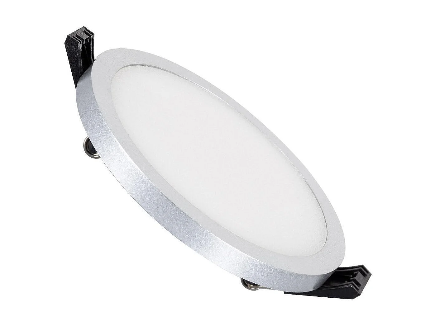 Downlight LED 8W Circolare Slim Superficie Grigio Foro Ø 75mm LIFUD 4000K Bianco Naturale