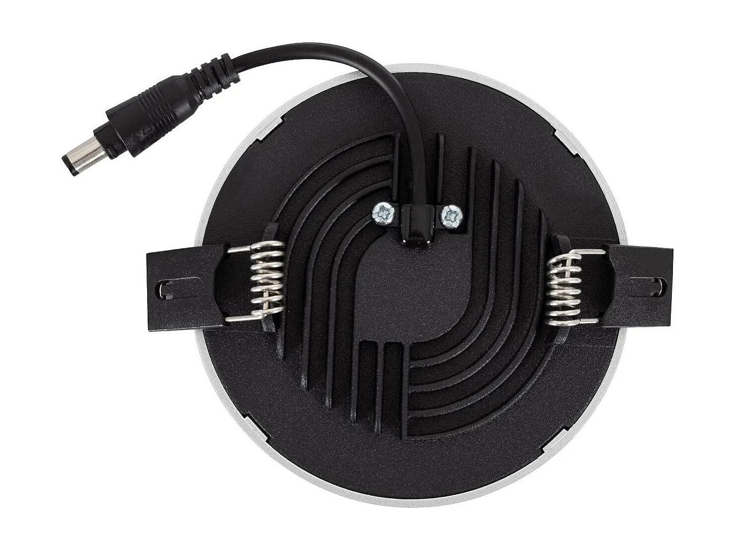 Downlight LED 8W Circolare Slim Superficie Grigio Foro Ø 75mm LIFUD 4000K Bianco Naturale