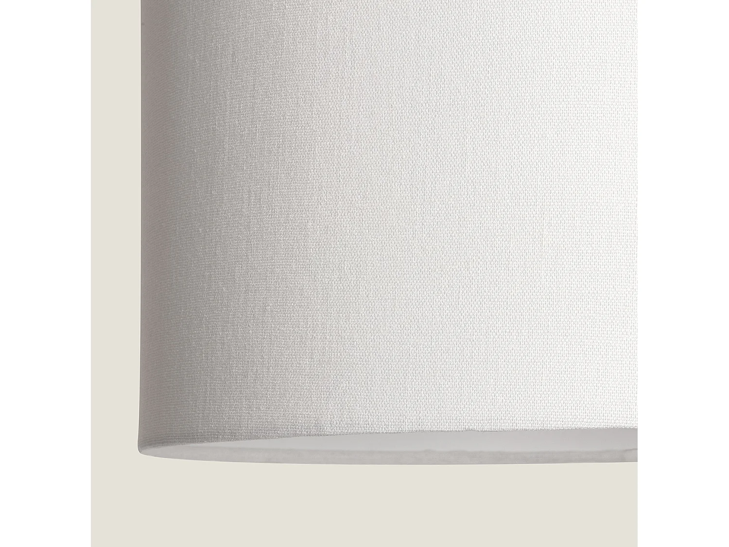 Lampadaire Métal Meetkunde Blanc