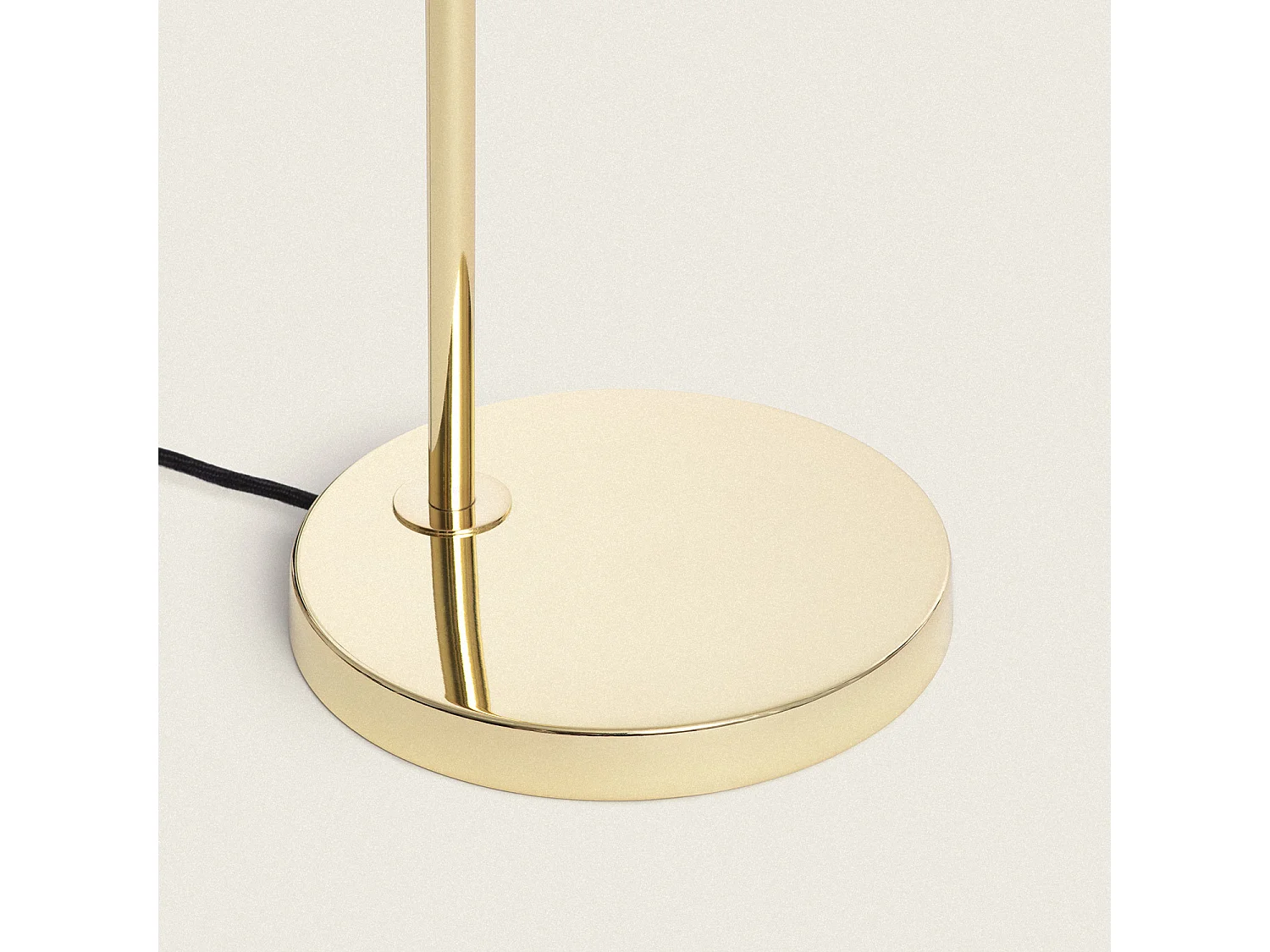 Lampadaire Métal et Verre Baudelaire Rose