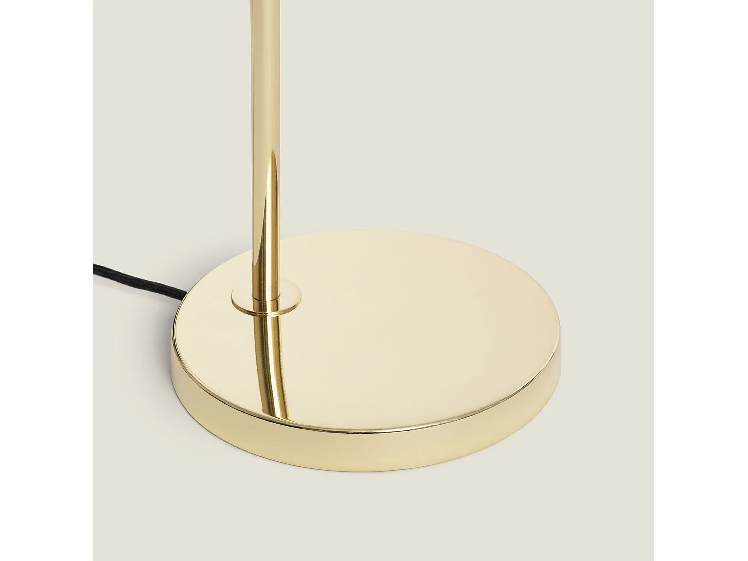 Lampadaire Métal et Verre Baudelaire Rose