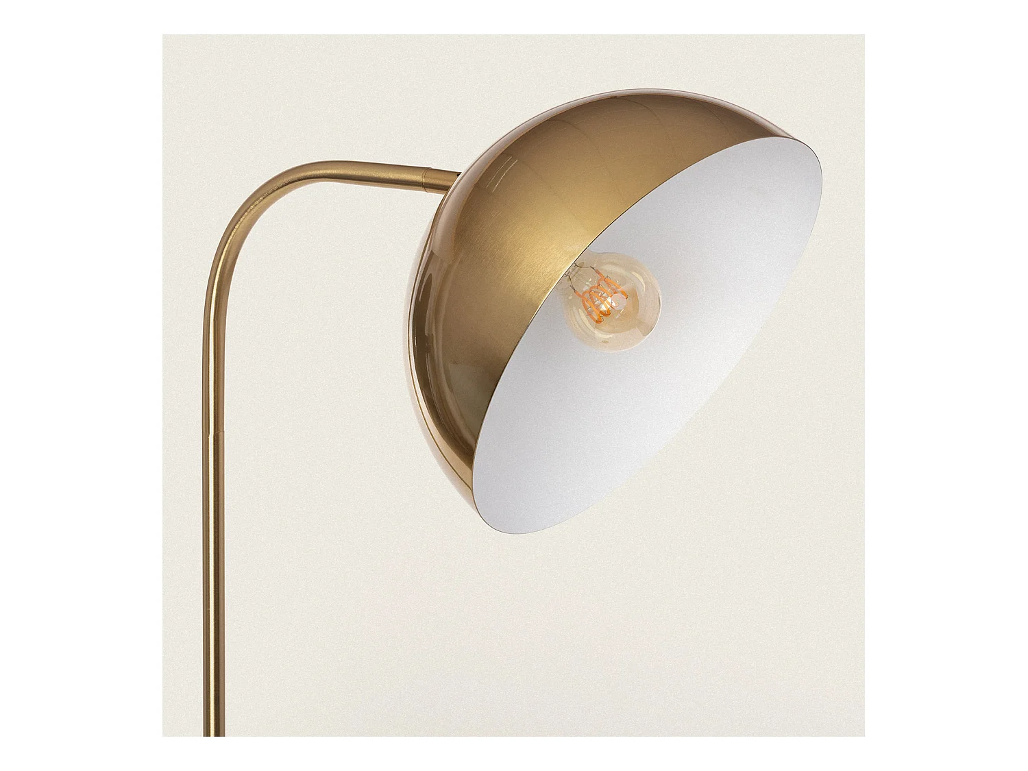 Lampada da Terra Bowlen Oro