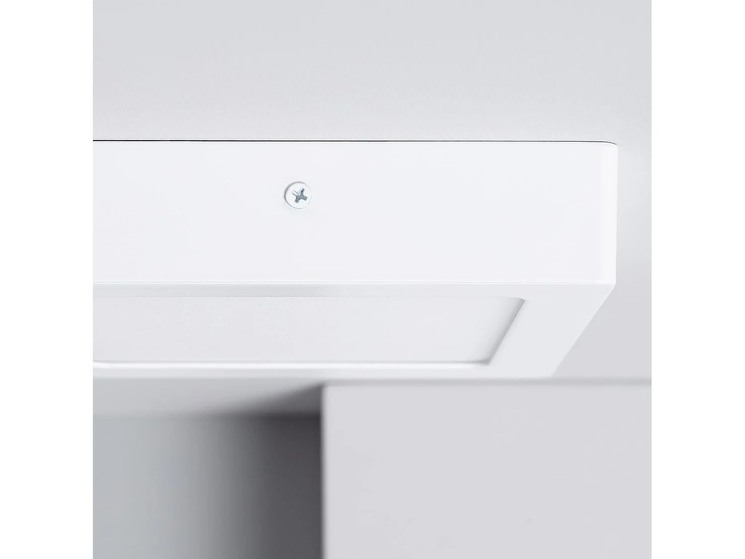Plafoniera LED Quadrata 12W 170x170 mm 4000K Bianco Naturale