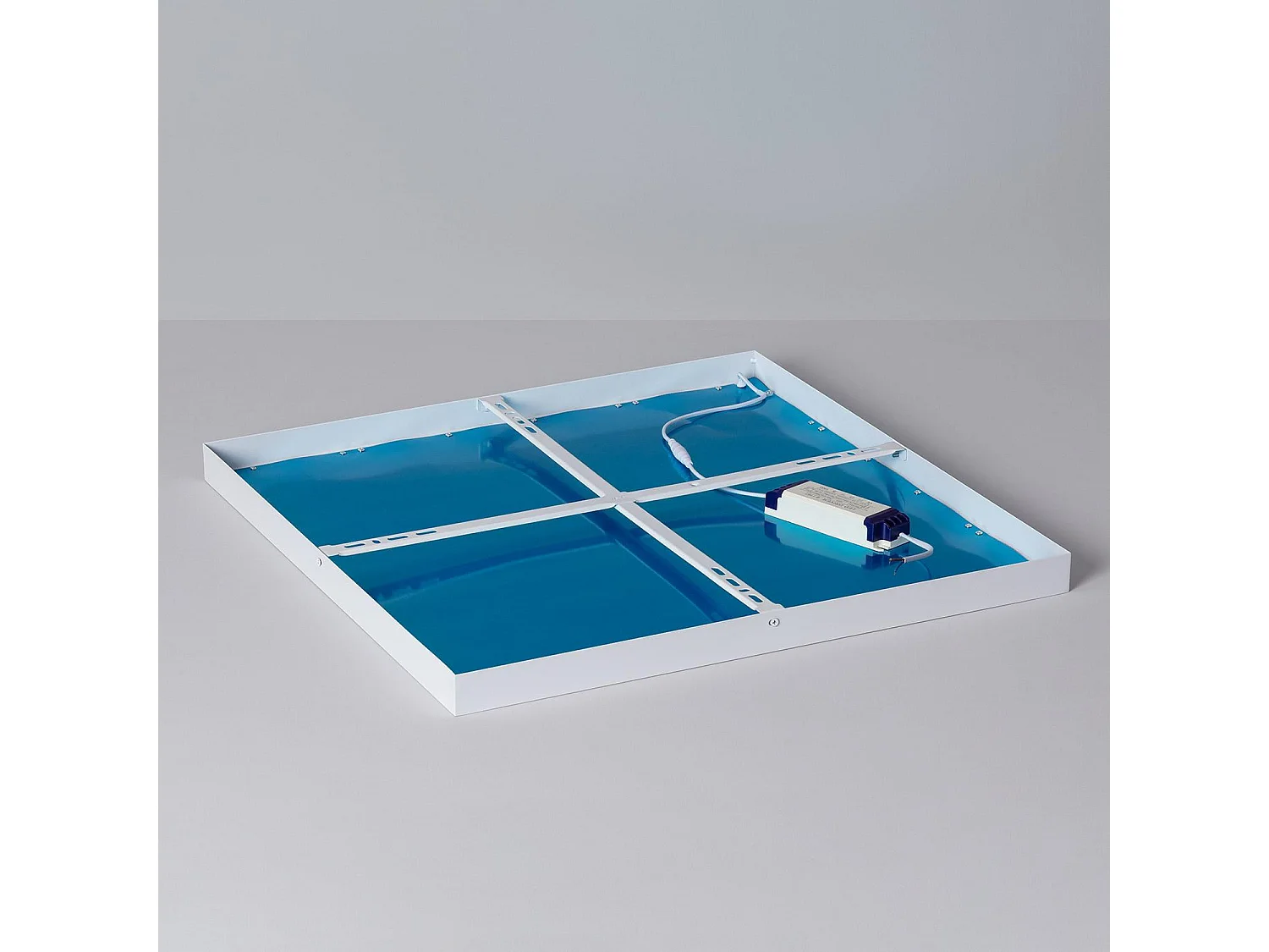 Plafonnier LED Carré 48W 600x600 mm 6000K Blanc froid