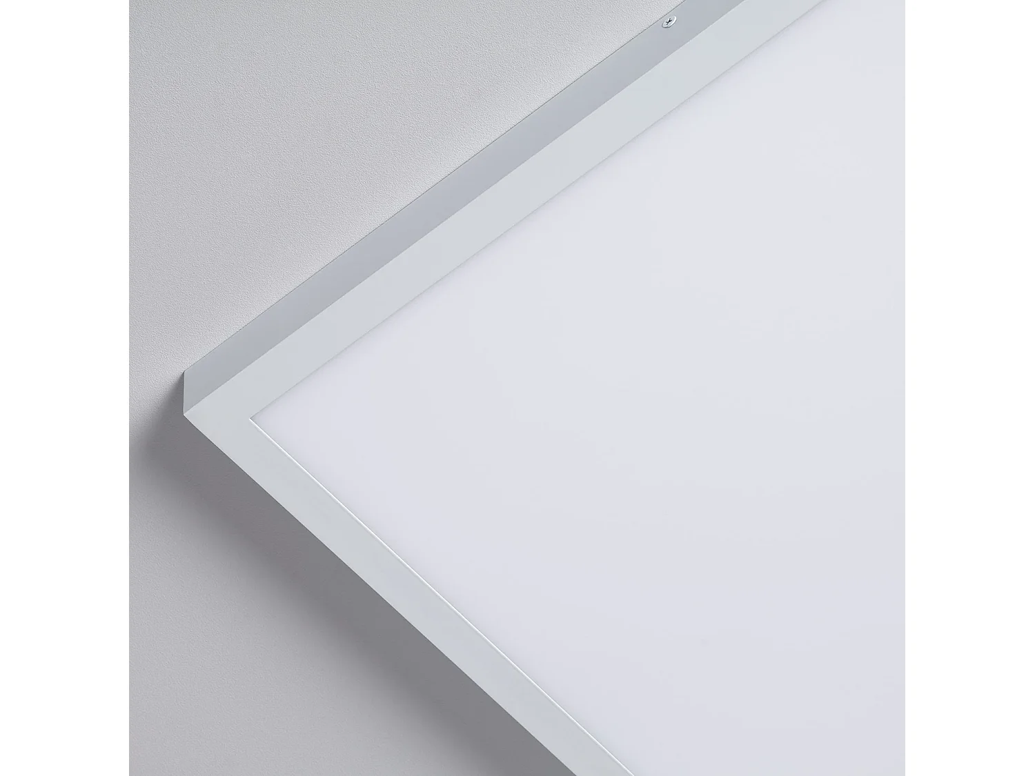 Plafón LED 48W Cuadrado 600x600 mm 6000K Blanco Frío