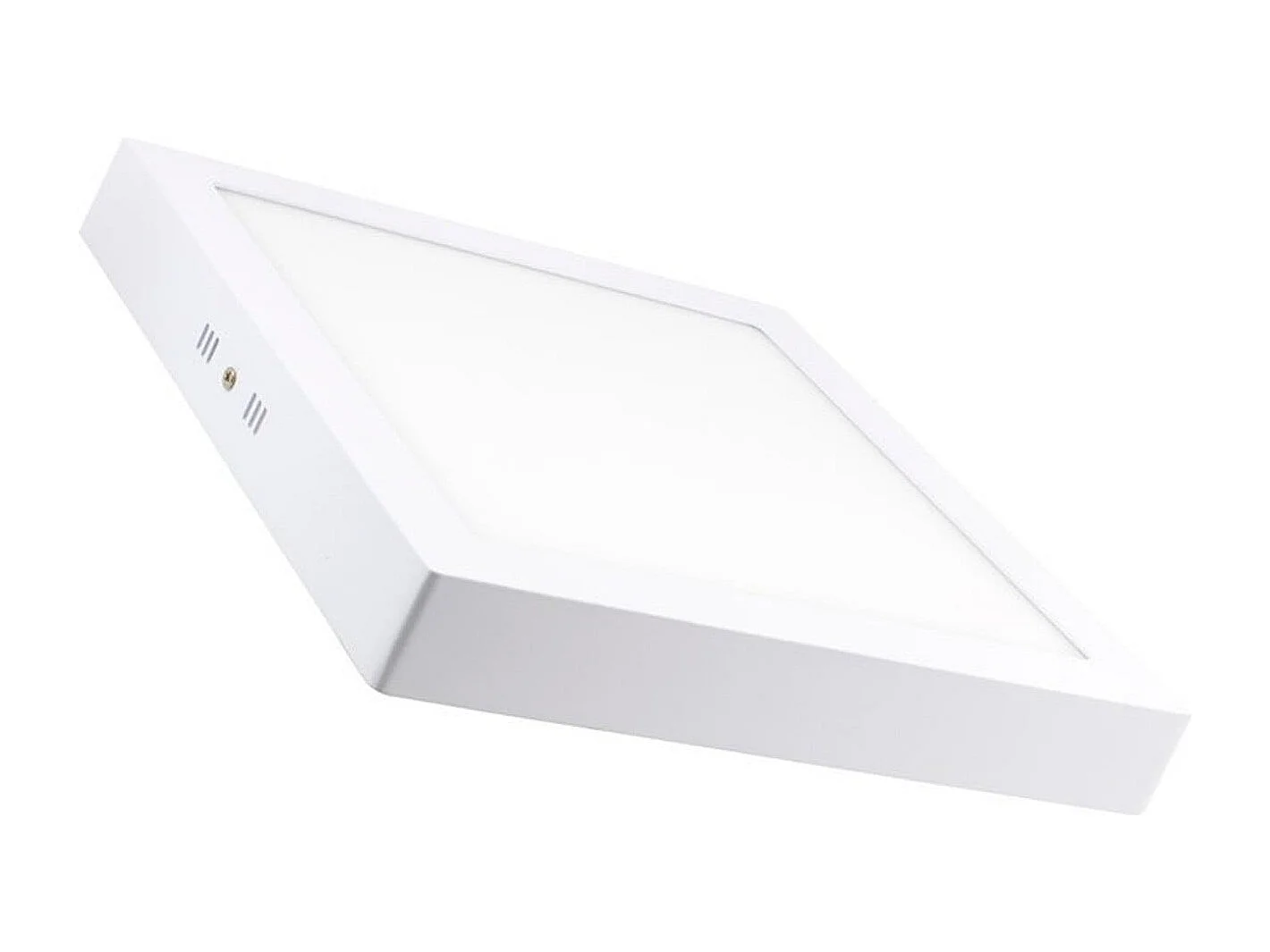 Plafonnier LED Carré 48W 600x600 mm 6000K Blanc froid