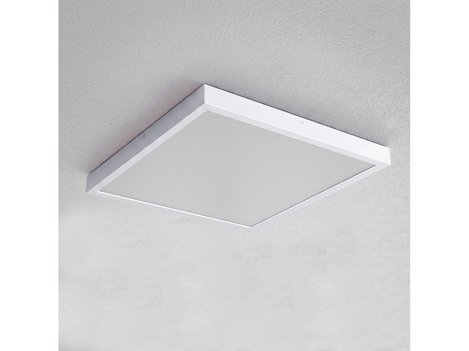 Plafoniera LED Quadrata 48W 600x600 mm 6000K Bianco Freddo