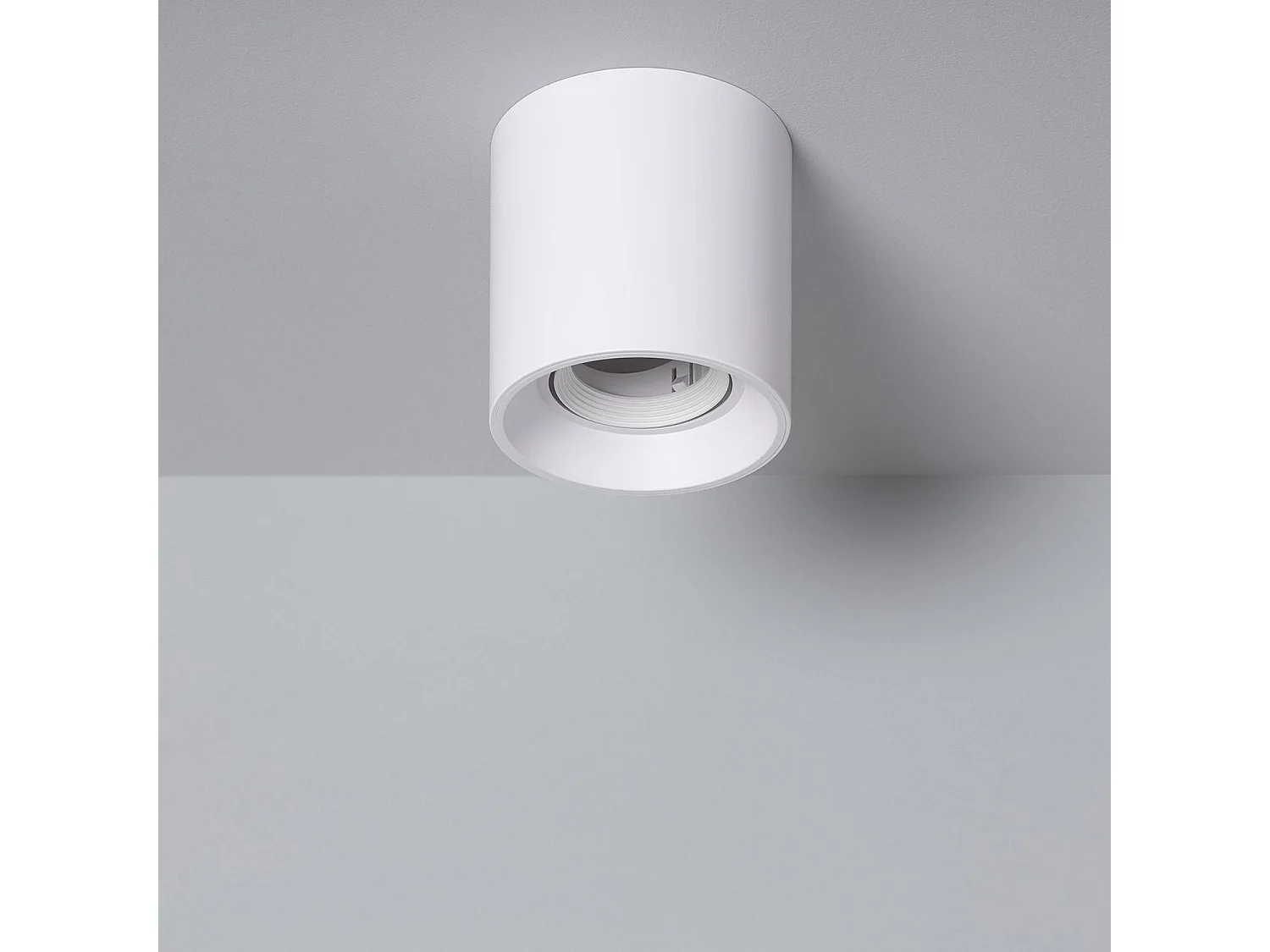 Plafonnier Space  Blanc