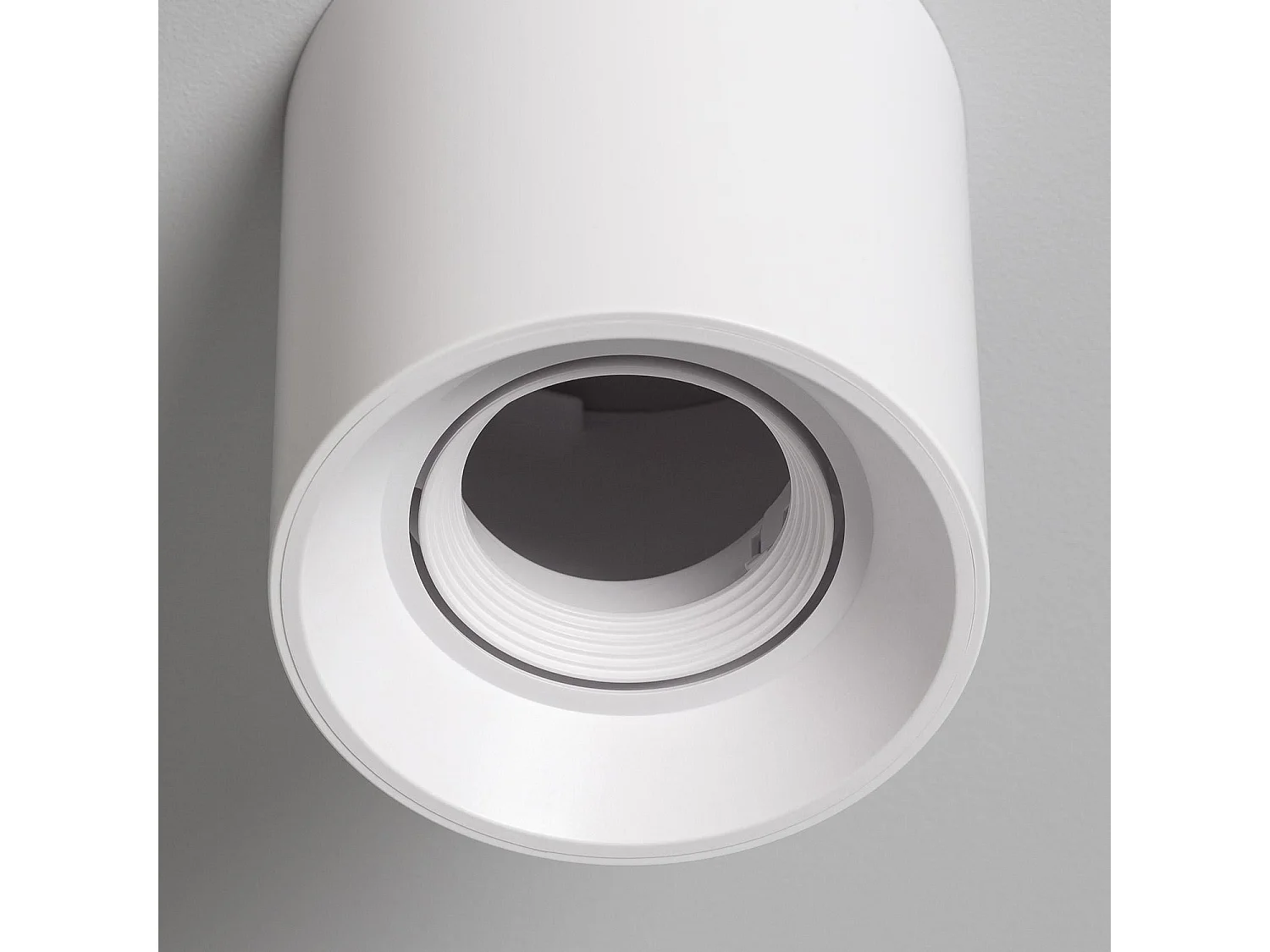 Plafonnier Space  Blanc