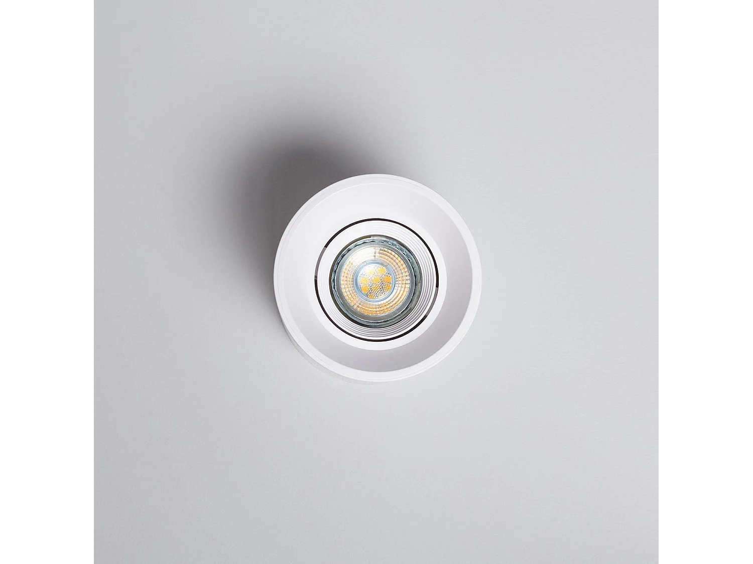 Plafonnier Space  Blanc