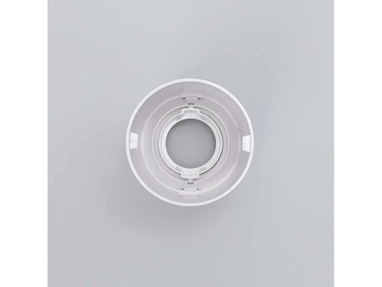 Plafonnier Space Blanc avec Ampoule GU10  4000K Blanc neutre