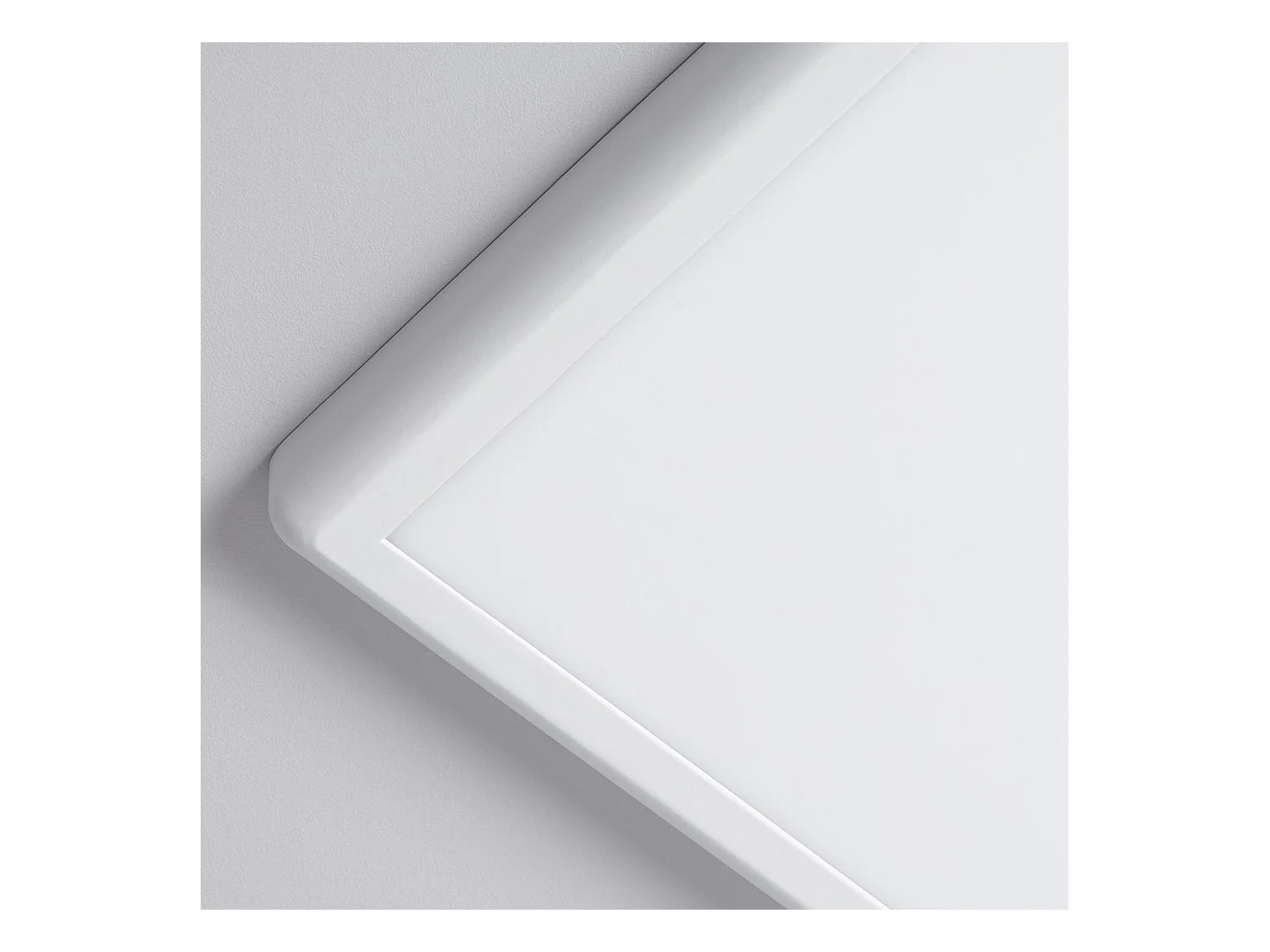 Plafón LED 24W Cuadrado Metal 300x300 mm Design White 4000K Blanco Neutro