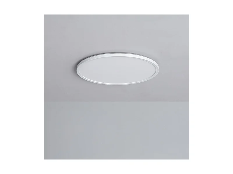 Plafonnier LED Rond SwitchCCT Sélectionnable 24W Double Face Ø420mm Sélectionnable (chaud-neutre-froid)