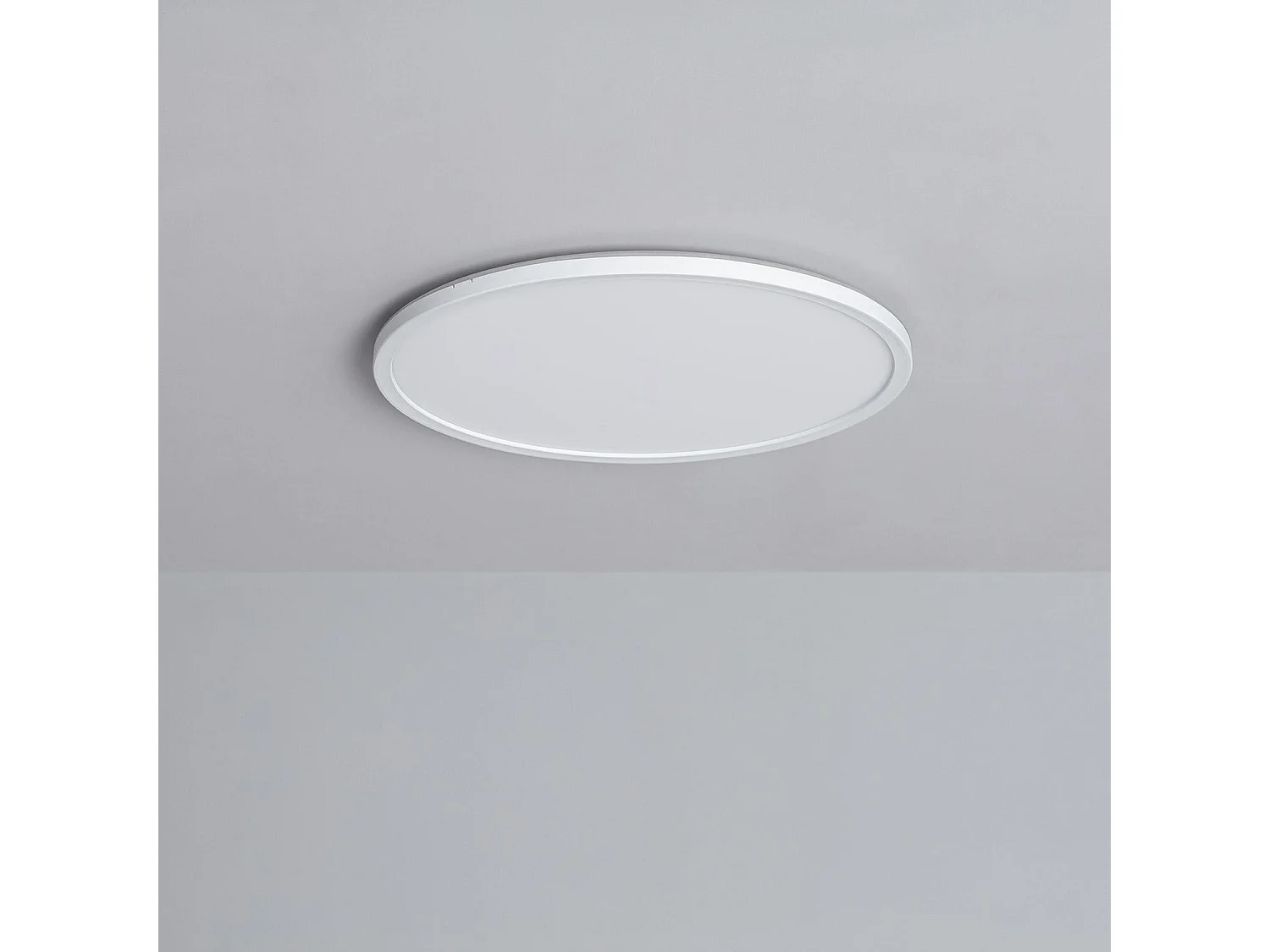 Plafón LED 24W Circular Ø420 mm Doble Cara SwitchCCT Seleccionable (Cálido-Neutro-Frío)