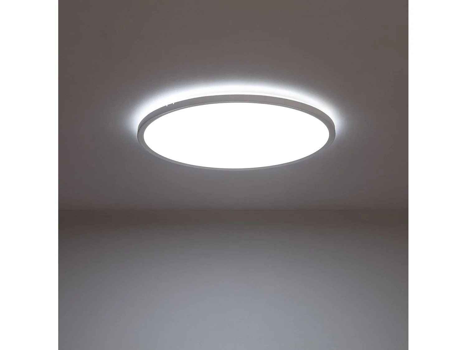 Plafón LED 24W Circular Ø420 mm Doble Cara SwitchCCT Seleccionable (Cálido-Neutro-Frío)