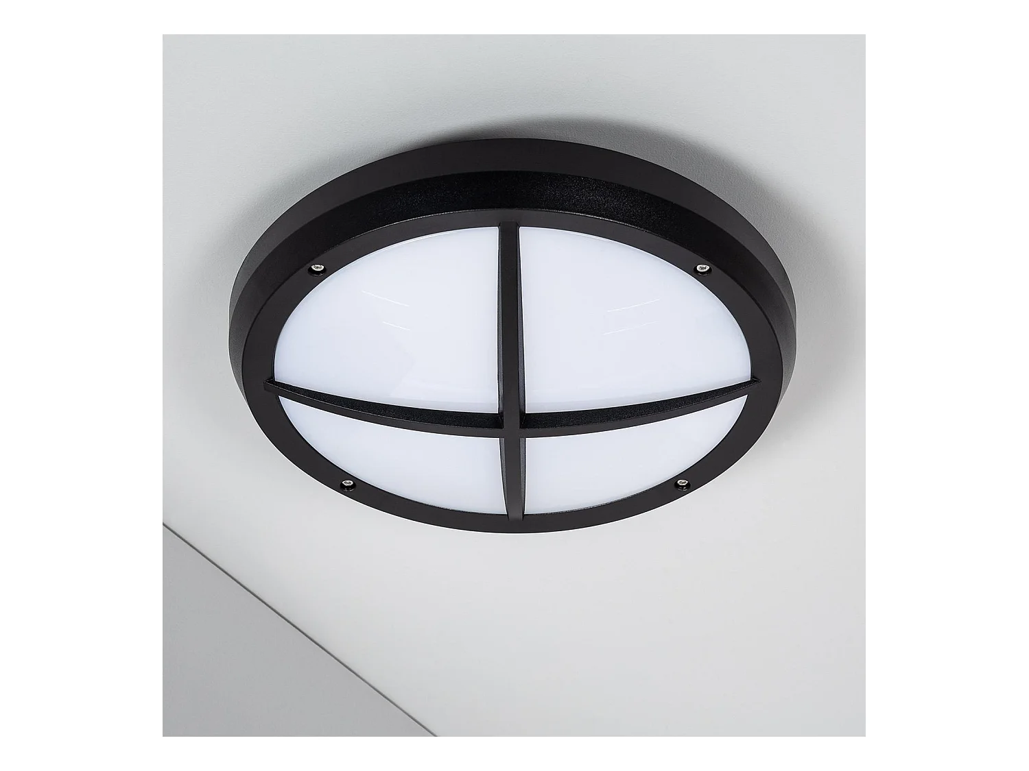 Plafón LED 13.5W Circular para Exterior Ø300 mm IP65 Linus 3000K Blanco Cálido