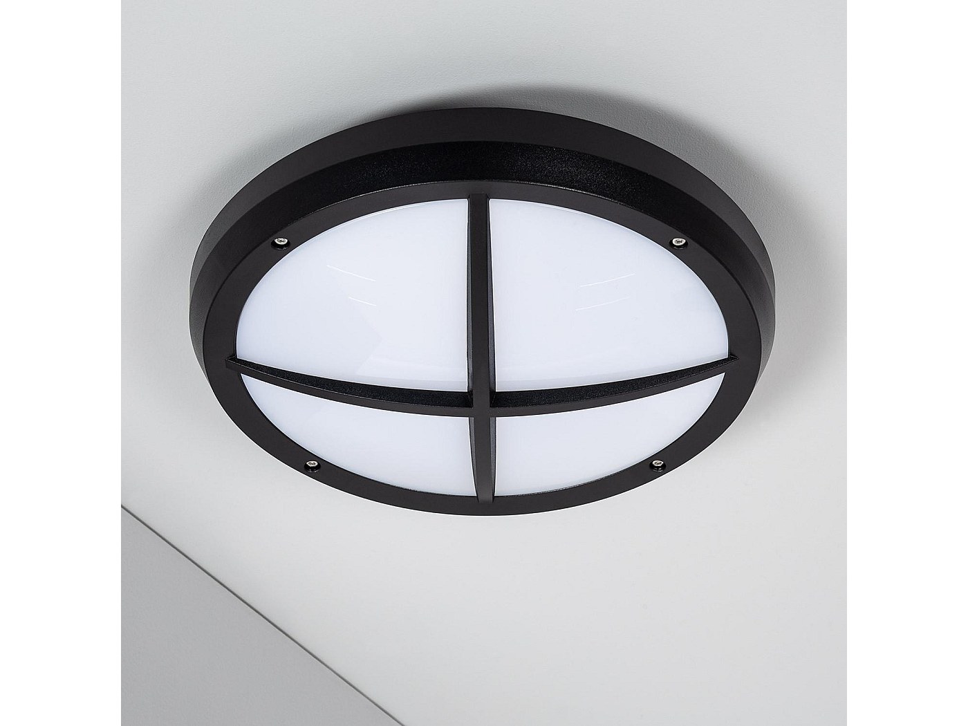 Plafoniera LED 15W Circolare Per Esterni 140 Mm IP65 Hublot - Foto 9