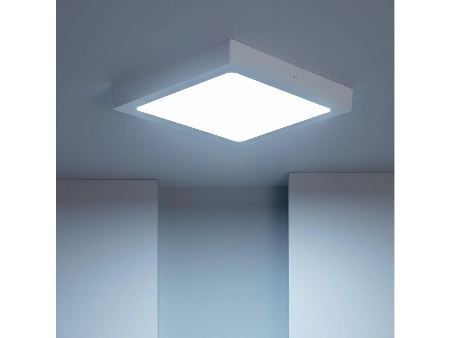 Plafoniera LED Quadrata 24W 301x301 mm 6000K Bianco Freddo