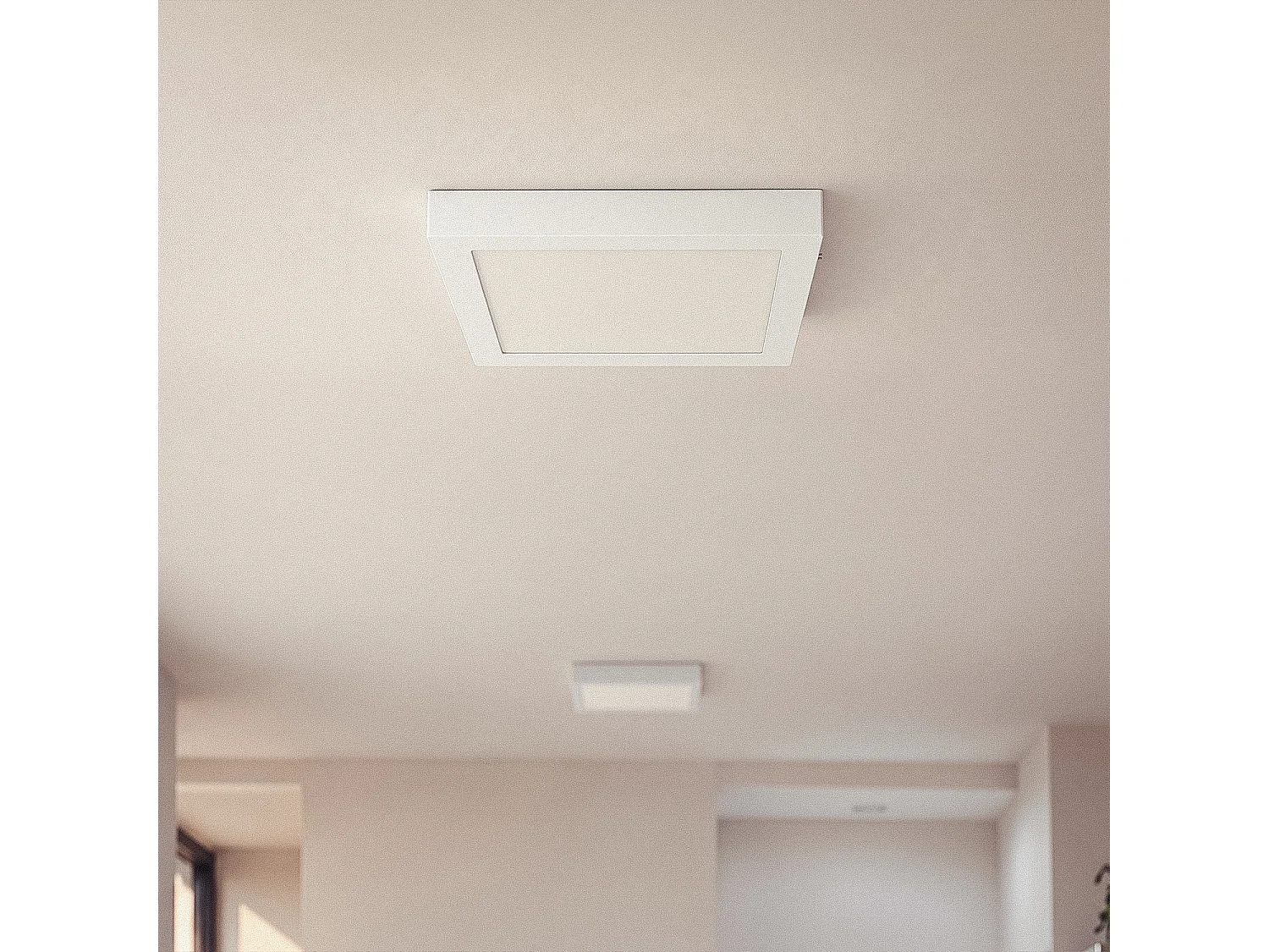 Plafoniera LED Quadrata 24W 301x301 mm 6000K Bianco Freddo