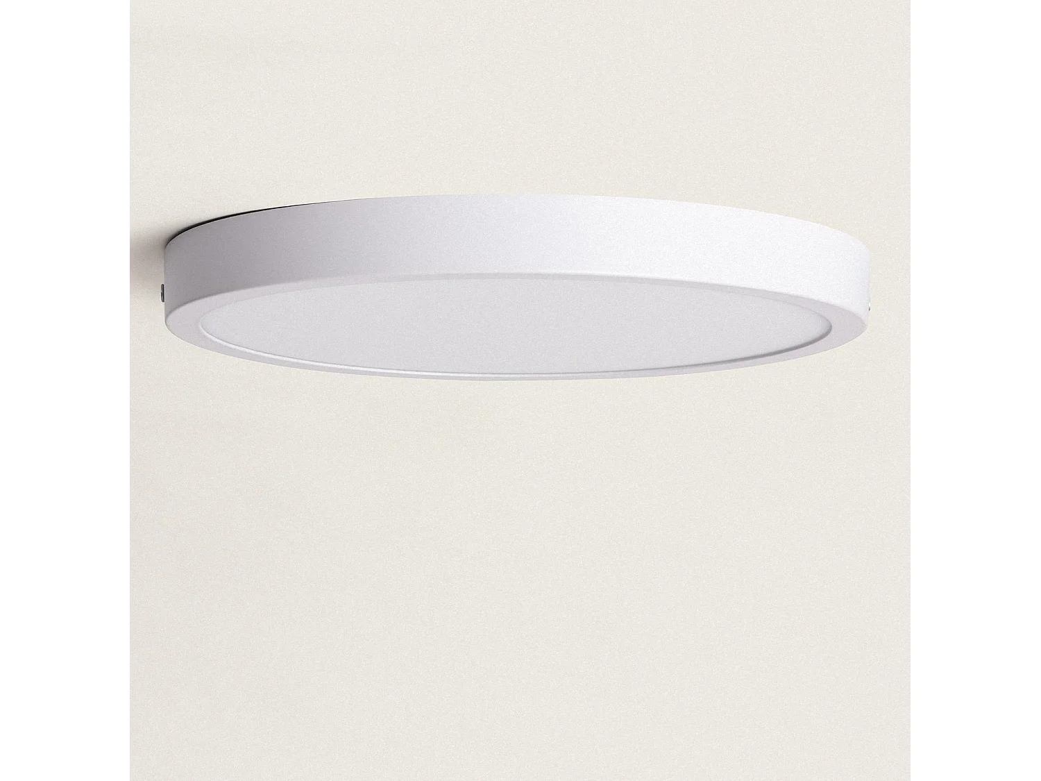 Plafoniera LED 24W Circolare Superslim CCT Selezionabile Ø300mm Selezionabile (Caldo-Naturale-Freddo)