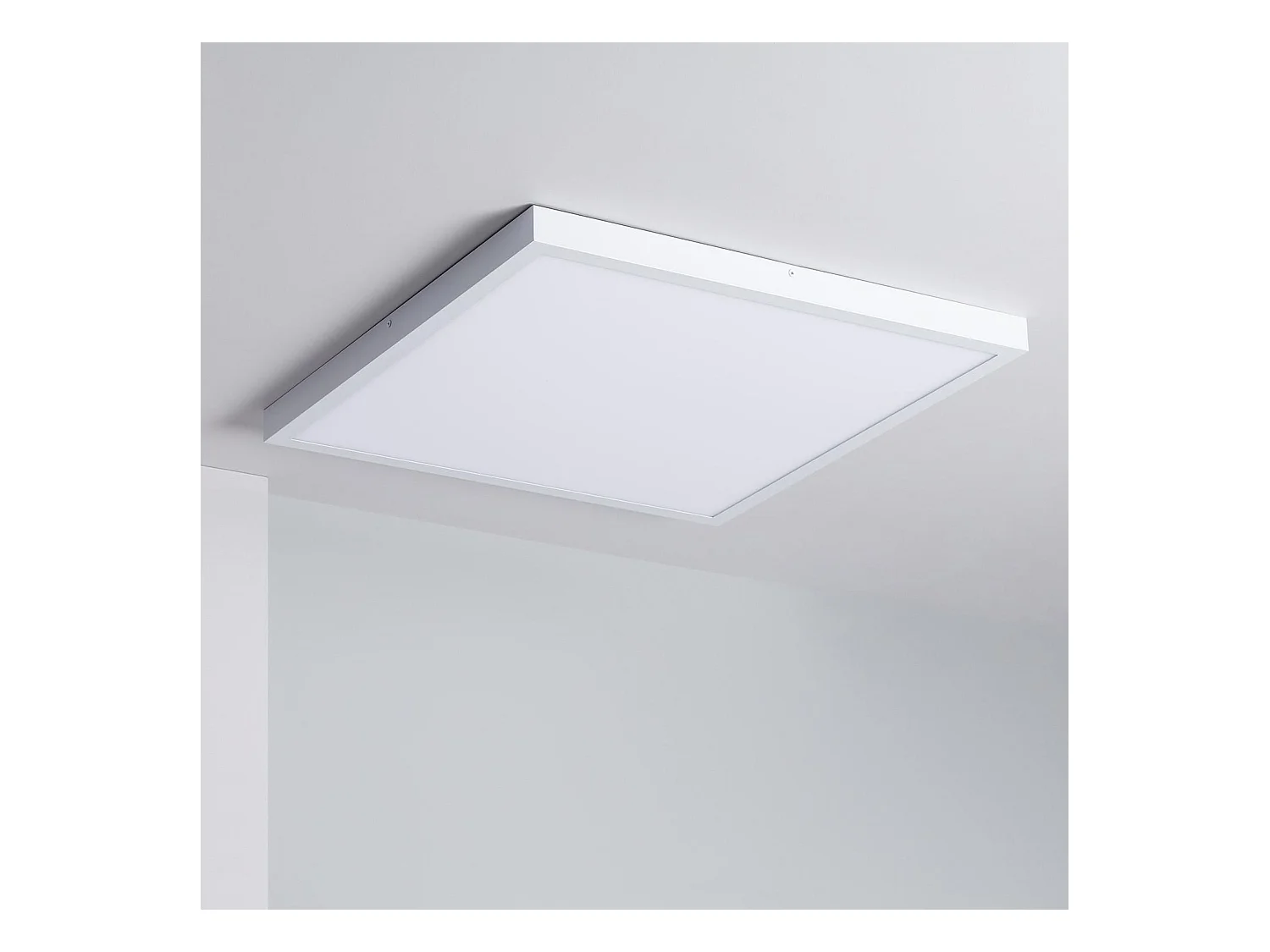 Plafón LED 48W Cuadrado 600x600 mm 3000K Blanco Cálido