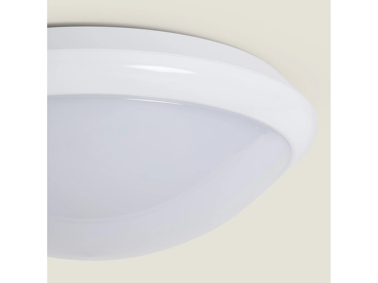 Plafonnier E27 avec Détecteur de Mouvement Radar Ø300 mm